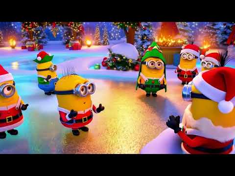 Christmas Minions Banana Happy Holidays Adventure Episode 13