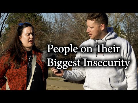 People on Their Biggest Insecurity