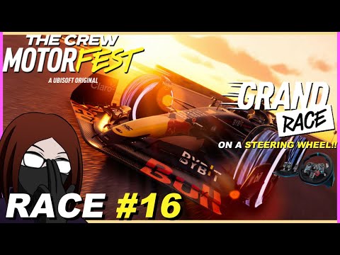 The Crew Motorfest - Grand Race On A Steering Wheel!  🔰 Race 16 #Vtuber