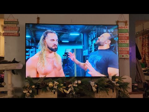 Seth Rollins and Drew McIntyre talk about Roman backstage 12/16/24 REACTION VIDEO