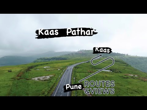 Scenic drive in India : Pune to Kaas plateau, Maharashtra