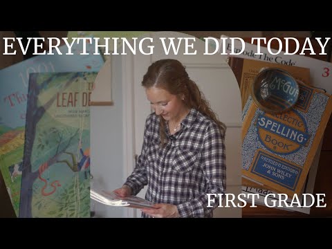 Exploring FIRST GRADE Homeschooling: A Peek Into Our Daily Routine!