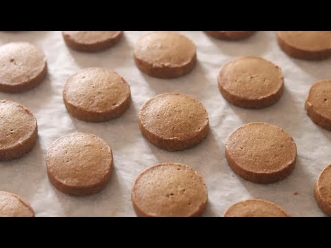 セリアの紅茶パウダーで♪サックサク♡紅茶のアイスボックスクッキーの作り方／Icebox Cookies Recipe