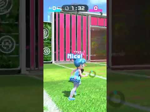 Nice goal! #soccer #esports #nintendoswitchsports #switchsports