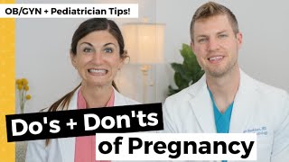 So you're pregnant, now what?! OB/GYN Advice for a safe and healthy pregnancy