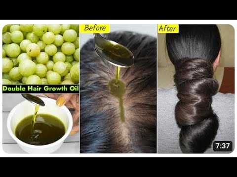 only 1 powerful ingredient, and your hair will grow extremely fast