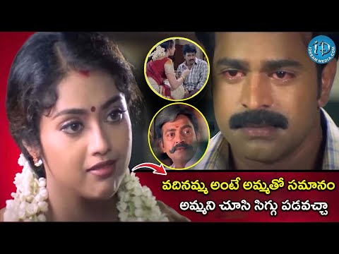 వదినమ్మ అమ్మతో సమానం | Meena Brahmmaji Emotional Scene | Maa Annayya Movie | @iDreamCelebrityMasti