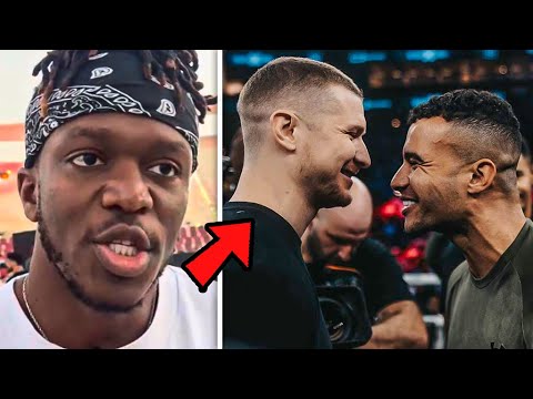 KSI Responds To WADE Concept vs HS Tikky Tokky