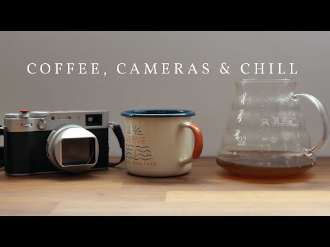 Coffee, Cameras & Chill - New Pickups, New Fuji and Cool Youtubers