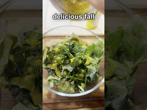 EASY Fall Salad, DELICIOUS!!