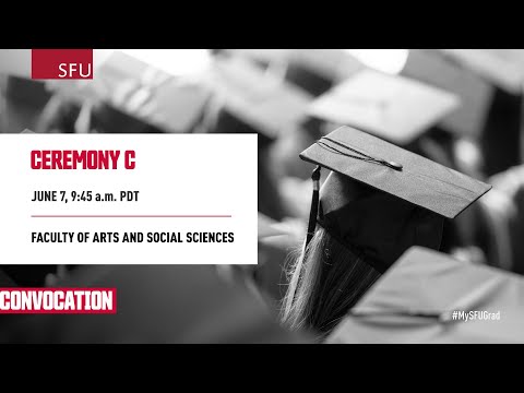 SFU June 2023 Convocation Ceremony C