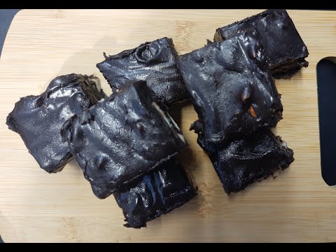 Chocolate Fudge Recipe | Simple Recipe With Dark Chocolate | Must Try | Ramas Yummy Kitchen