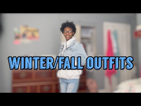 winter/fall outfit inspo || vlogmas day four