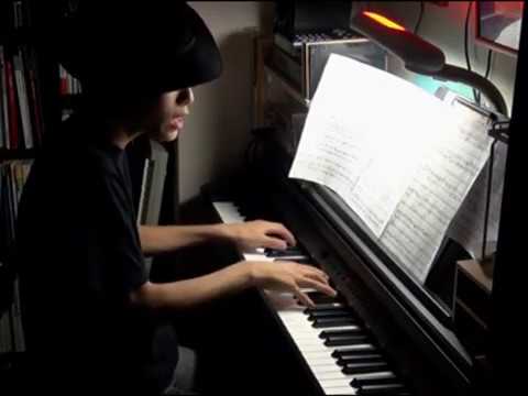 Crucify My Love - X JAPAN　Piano & Vocal / 13 years old　ピアノ弾き語り