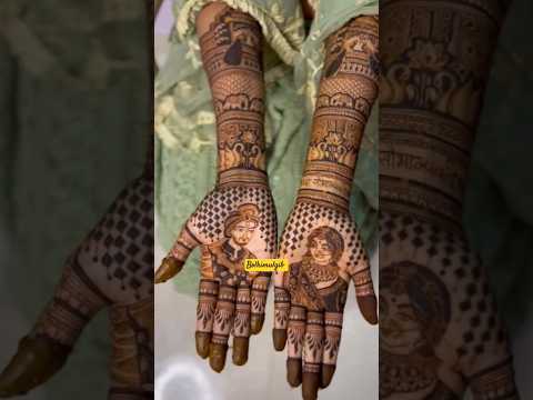 Mehandi @mehandid #mehandidesign #dulhanmehndi