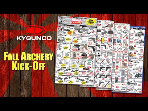 Fall Archery Kick Off Sale is HERE!