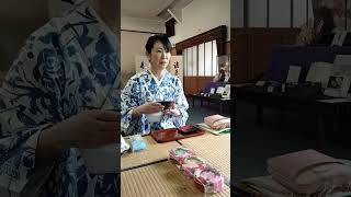 塩味が引き立てる甘味　#横倉久美子　#甘味 　#大徳寺納豆