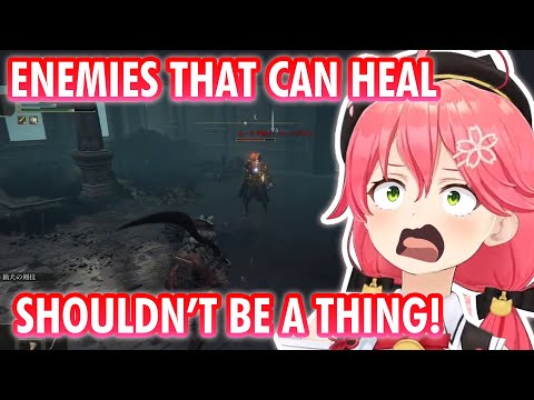 Miko's Hilarious Scream Everytime Moongrum Heals when he's Low Health