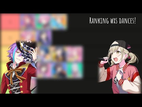 Ranking Wonderland Showtime Dances