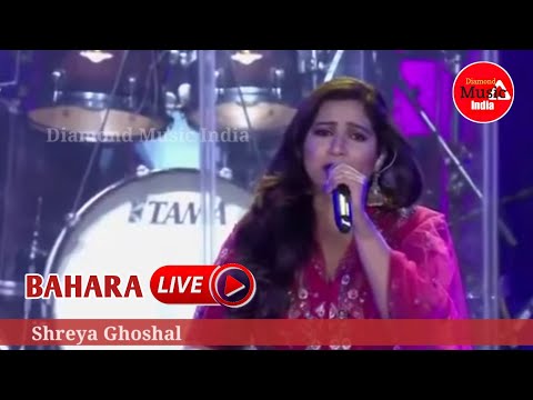 Bahara | Shreya Ghoshal | Diamond Music India | Expo Dubai Live Concert