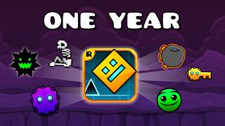 One Year of Geometry Dash 2.2