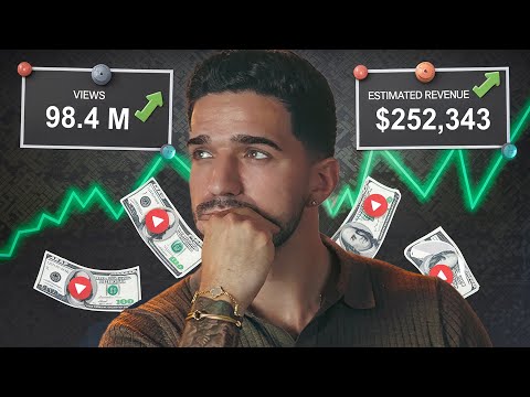 EXPOSING How THIS Faceless Channel Made $252,343.54