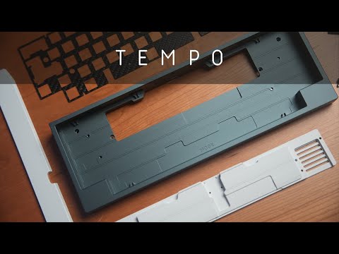 My new endgame 60% Keyboard | Mode Designs Tempo review!