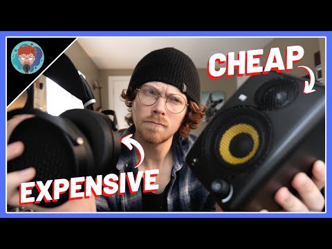 Expensive Headphones vs Cheap Studio Monitors Comparison - Which is Better?