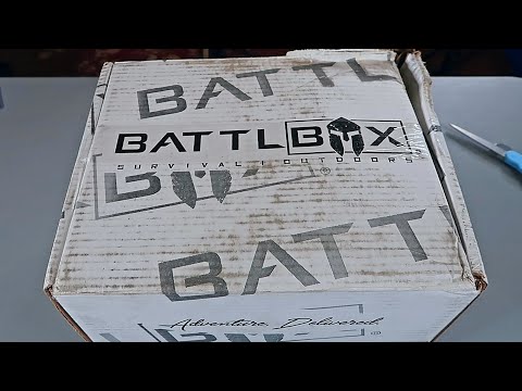 Unboxing $200 BattlBox Subscription Mystery Box