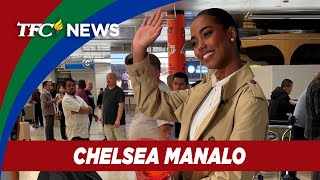 Philippines' bet Chelsea Manalo arrives in Los Angeles to prep for Miss Universe Pageant | TFC News