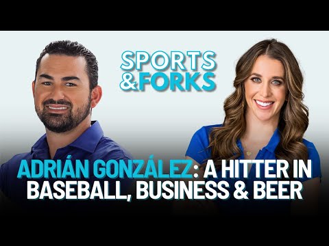 Adrián González: Baseball, Beer and His Two Must-Haves for Really Good Mexican Food