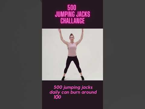 500 jumping jacks challange