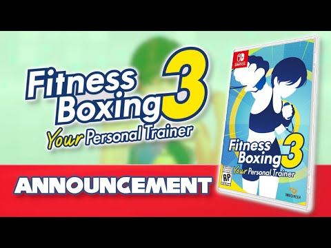 Fitness Boxing 3 Got Announced! - New Switch Fitness Game for 2024!