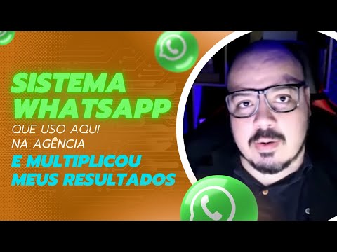 Dono de Agência de Marketing Digital revela Sistema de Whatsapp que usa para Vender Online