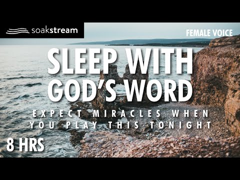 Play These Scriptures All Night And See What God Does | 100+ Bible Verses For Sleep