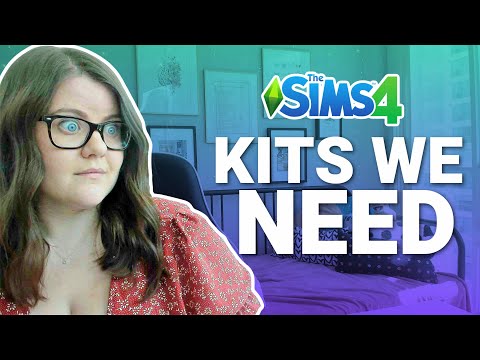 5 Kits I'd Love to See for The Sims 4 *please*