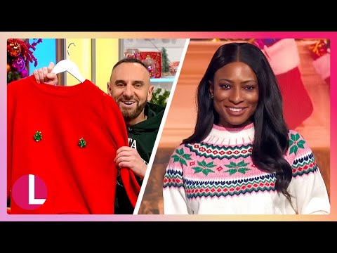 The Best Christmas Jumpers to Buy or DIY This Festive Season | Lorraine