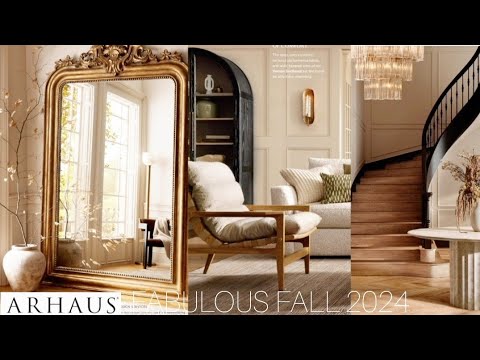 ARHAUS STUNNING FALL STYLING IDEAS | New Home Decor and Furniture Interior Inspiration