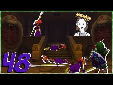 Spirited away in Gerudo! ~ [48] Legend of Zelda Ocarina of Time | Gaming Sleepover