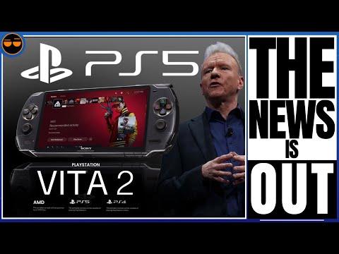 PLAYSTATION 5 - NEW PS5 PSN UPDATE ! / NEW ACTUAL PSVITA 2 LEAKED !? - PS5 PORTABLE ( PSP 2 ) / BLO…