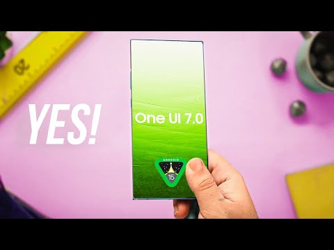 Samsung One UI 7.0 Android 15 - It OFFICIALLY Begins.