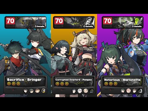 NEW DEADLY ASSAULT | MIYABI LIGHTER LUCY | JANE BURNICE SETH | ZHU YUAN QINGYI LUCY | ZZZ