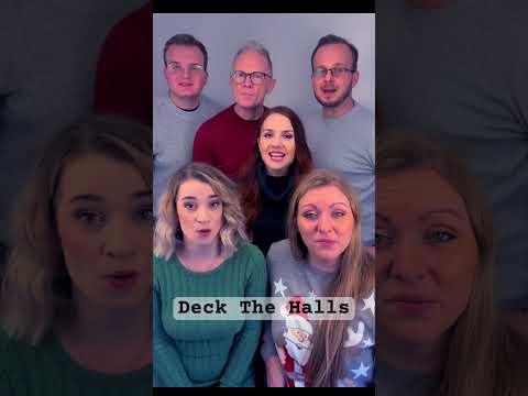 Voising - Deck The Halls (a’cappella) 🎄#acapella #acappella #deckthehalls #christmas #vianoce #fyp