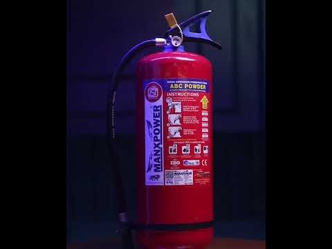 MANXPOWER ABC Type Fire Extinguisher