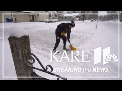 Volunteers in demand to shovel for seniors