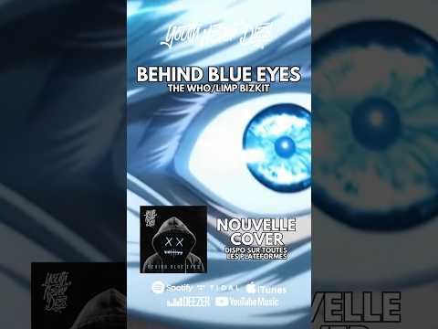 🫶 BEHIND BLUE EYES 🔥🙏 Merci pour vos retours ! Cette nouvelle cover était un gros challenge 💪