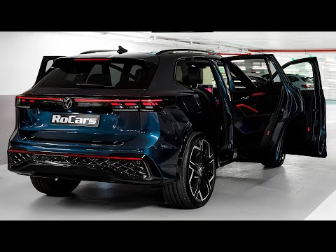 2024 Volkswagen Tiguan R-Line - Interior, Exterior and Drive