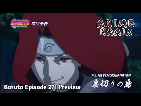 Boruto Episode 271 Preview