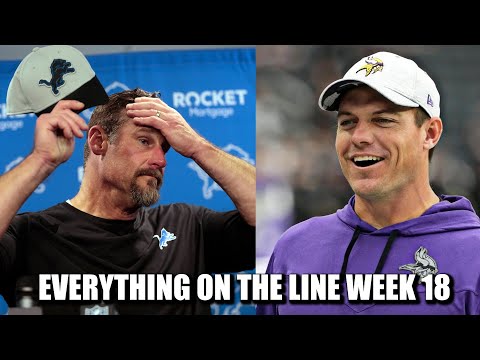 Vikings-Lions Week 18 is for EVERYTHING (NFC North and the 1-Seed)