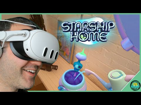 Starship Home Meta Quest 3 Mixed Reality Is Out Of This World! Best Quest 3 Mixed Reality.